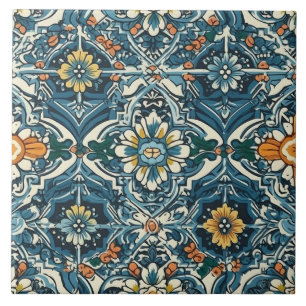 Blue Portuguese Seamless Timeless Beauty Tiles