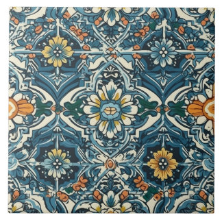 Blue Portuguese Seamless Timeless Beauty Tiles