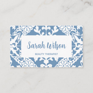 Blue Portuguese Tile Business Card