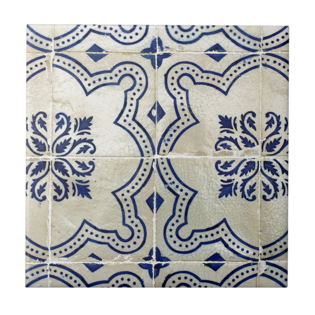 Blue, Portuguese Tiles (Front)