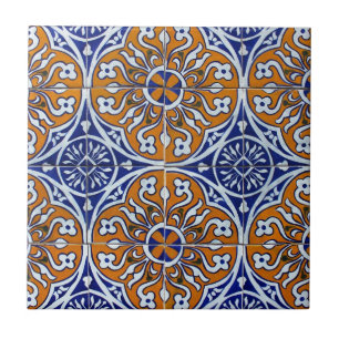 Blue, Portuguese Tiles