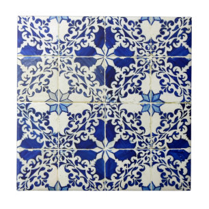 Blue, Portuguese Tiles