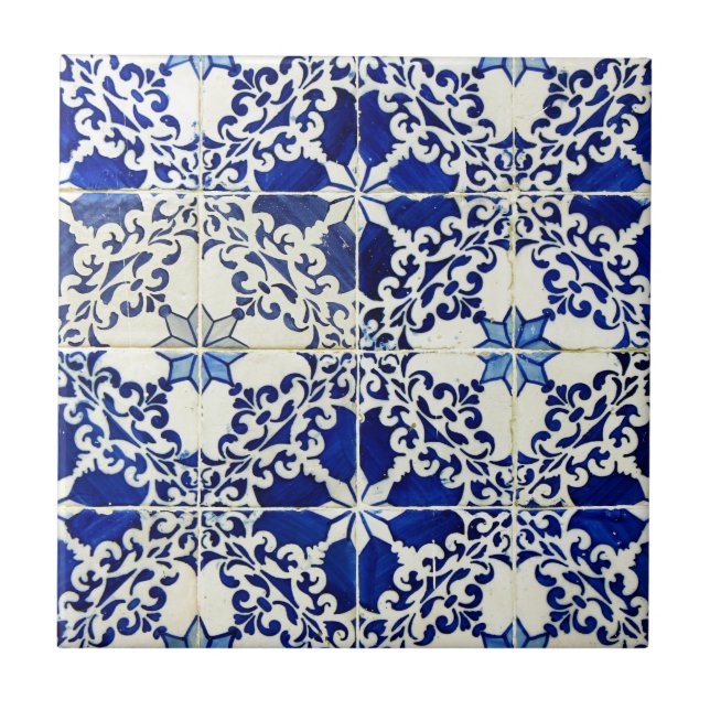 Blue, Portuguese Tiles (Front)