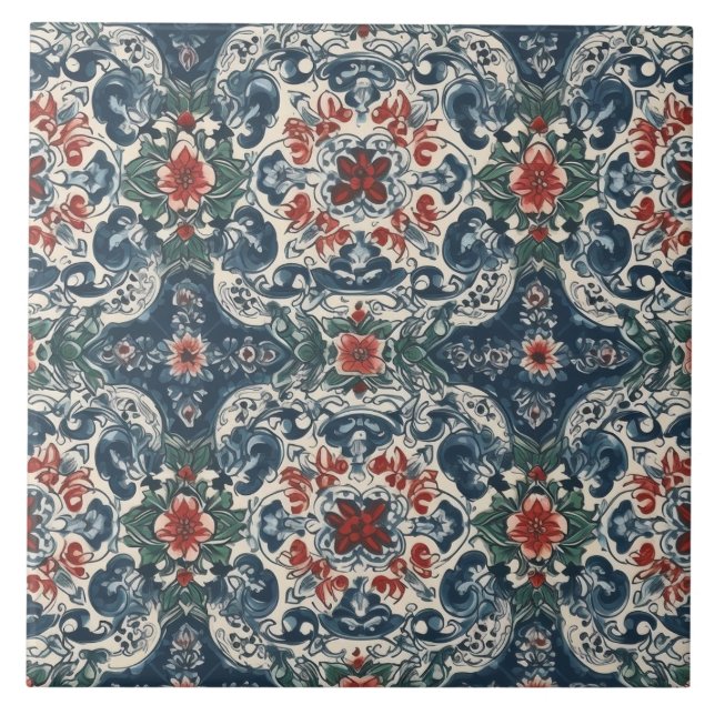 Blue Portuguese Tiles for Timeless Beauty  (Front)