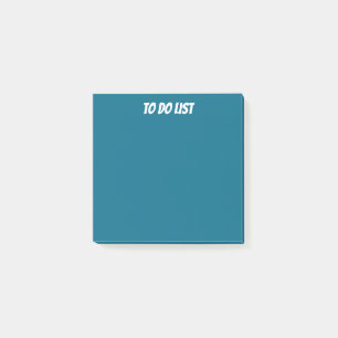 Blue Post-it Notes