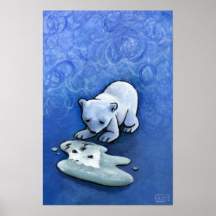 Blue Poster