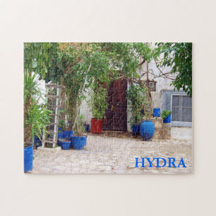 Blue Pottery Jigsaw Puzzle