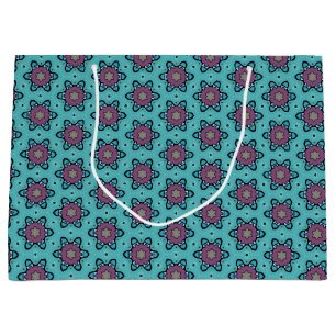 Blue PP 118 Large Gift Bag