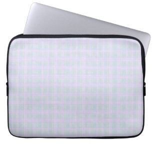  Blue Praire Plaid Laptop Sleeve