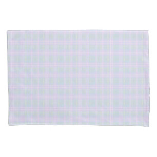 Blue Praire Plaid Pillowcase