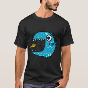 blue predatory fish T-Shirt
