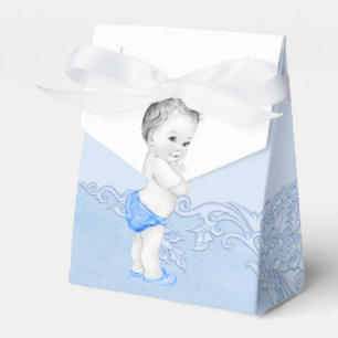 Blue Prince Baby Shower Favour Boxes