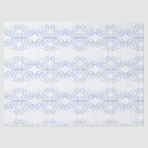 Blue Prince Tiara Crown Boy Birthday Gift Wrap Tissue Paper