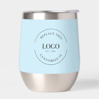 Blue Professional Custom Business logo Simple