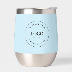 Blue Professional Custom Business logo Simple 