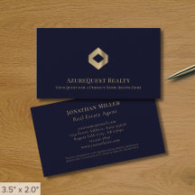 Blue Professional Luxury Logo