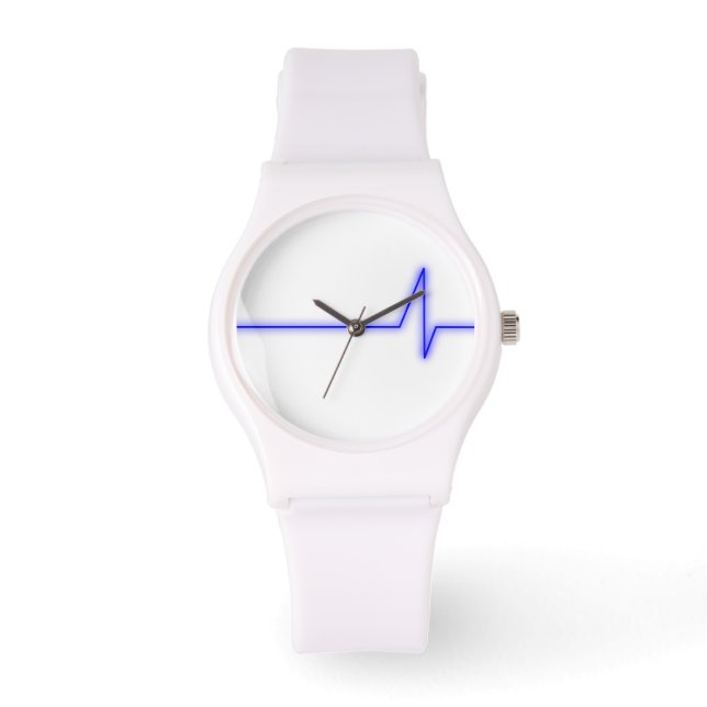 Blue Pulse Watch (Front)