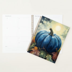 Blue Pumpkin -  Planner