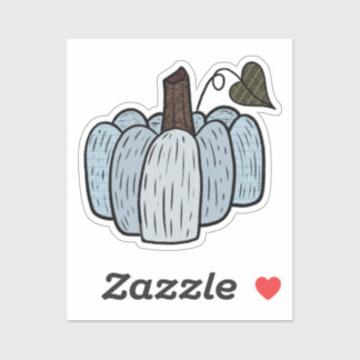 Blue Pumpkin to Decorate