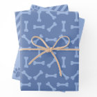Blue Puppy Party Gift Wrap, Kids & Pets Birthday