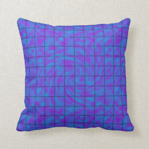 Blue/Purple Chocolate Bar Cushion