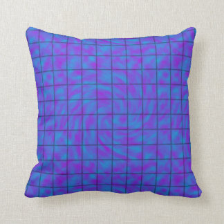 Blue/Purple Chocolate Bar Cushion