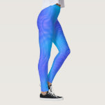 Blue Purple Colour Trendy Modern Elegant Template Leggings<br><div class="desc">Blue Purple Colour Trendy Modern Elegant Template Leggings.</div>