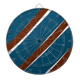 Blue purple curvy shapeslines wavy pattern design  dartboard