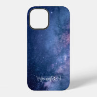 Blue Purple Galaxy