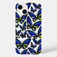 Blue Purple Green Wings Now