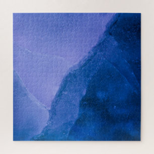 Blue Purple Impossible Jigsaw Puzzle