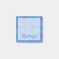 Blue Purple Mottle Iridescent Shimmer Name