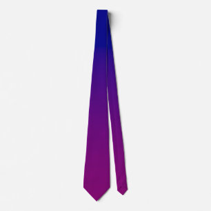 Blue & Purple Neck Tie