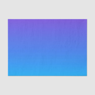 Blue/Purple Ombre 10lb Tissue Paper