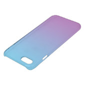 Blue & Purple Ombre Uncommon iPhone Case (Top)