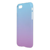 Blue & Purple Ombre Uncommon iPhone Case (Back/Left)