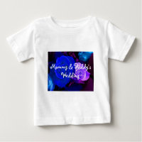 Blue Purple Rose