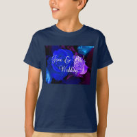 Blue Purple Rose