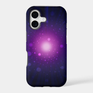 Blue Purple Space Galaxy Stars Abstract