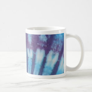 Blue & Purple Tie Dye Mug