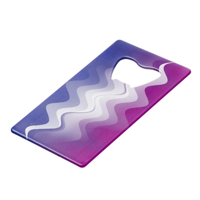 Blue purple white (Front Angled)