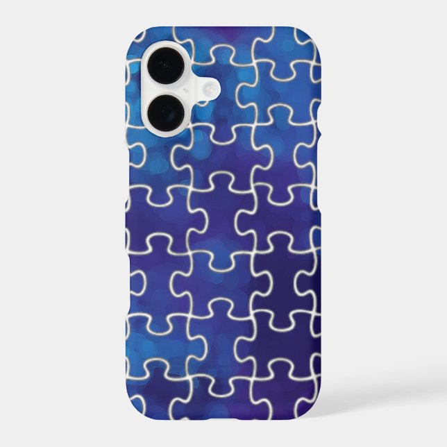 blue puzzle pieces (Back)