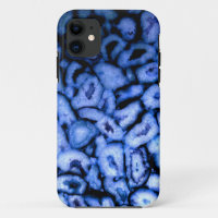 Blue Quartz Agate, blue Geodes, abstract pattern