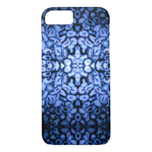 Blue Quartz Agate Geodes iPhone 8/7 Case