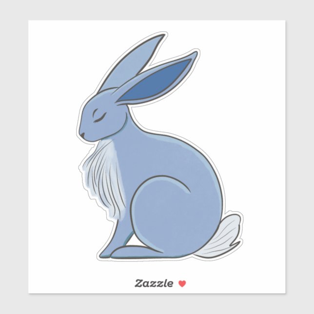 Blue Rabbit (Sheet)