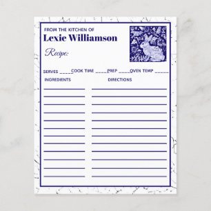 Blue Rabbit From Kitchen Of Custom Delft Dedham