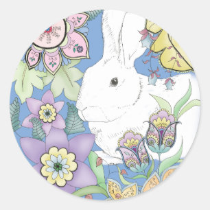 Blue Rabbit sticker