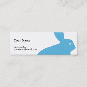 Blue Rabbit Studio Mini Business Card