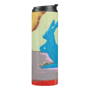 Blue Rabbit Thermal Tumbler