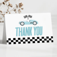 Blue Race Car Racecar Baby Shower